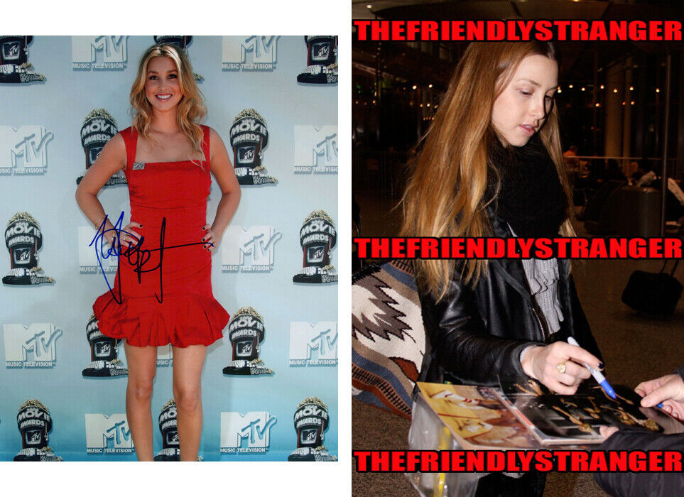 WHITNEY PORT signed Autographed 8X10 Photo Poster painting d PROOF - SEXY Hot MTV The Hills COA