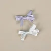 Elegant Silky Bowknot Hair Pins for Babies