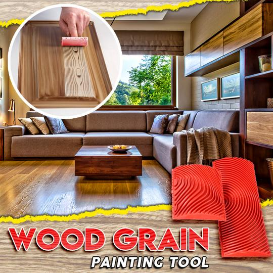 (Last Day Promotions-50% OFF) Wood Grain Painting Tool Set(BUY 2 GET 1 FREE NOW)