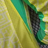 2024 Player Version Long Sleeve Brazil Home Football Shirt 1:1 Thai Quality