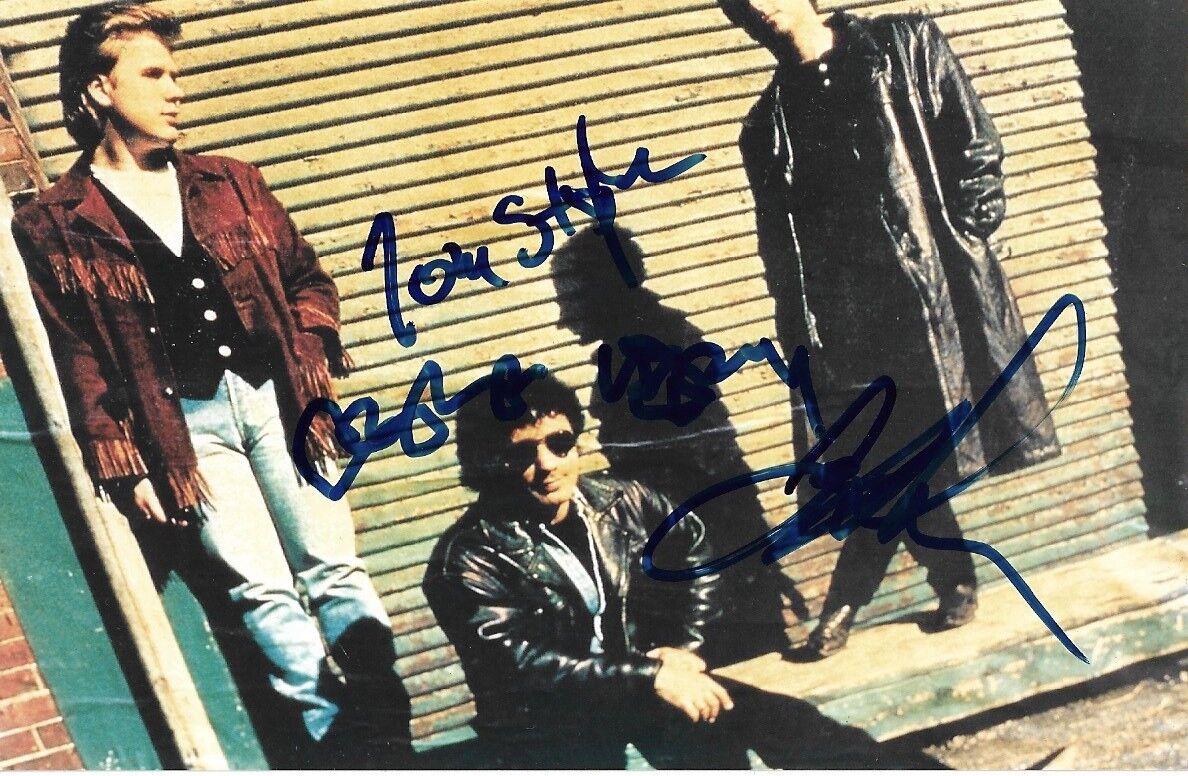 Jeff Healey Band full signed 4x6 inch Photo Poster painting autographs