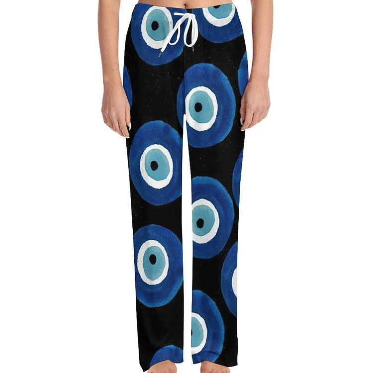 Women's Home Pajamas Evil Eye Art  customized, personalized, gift