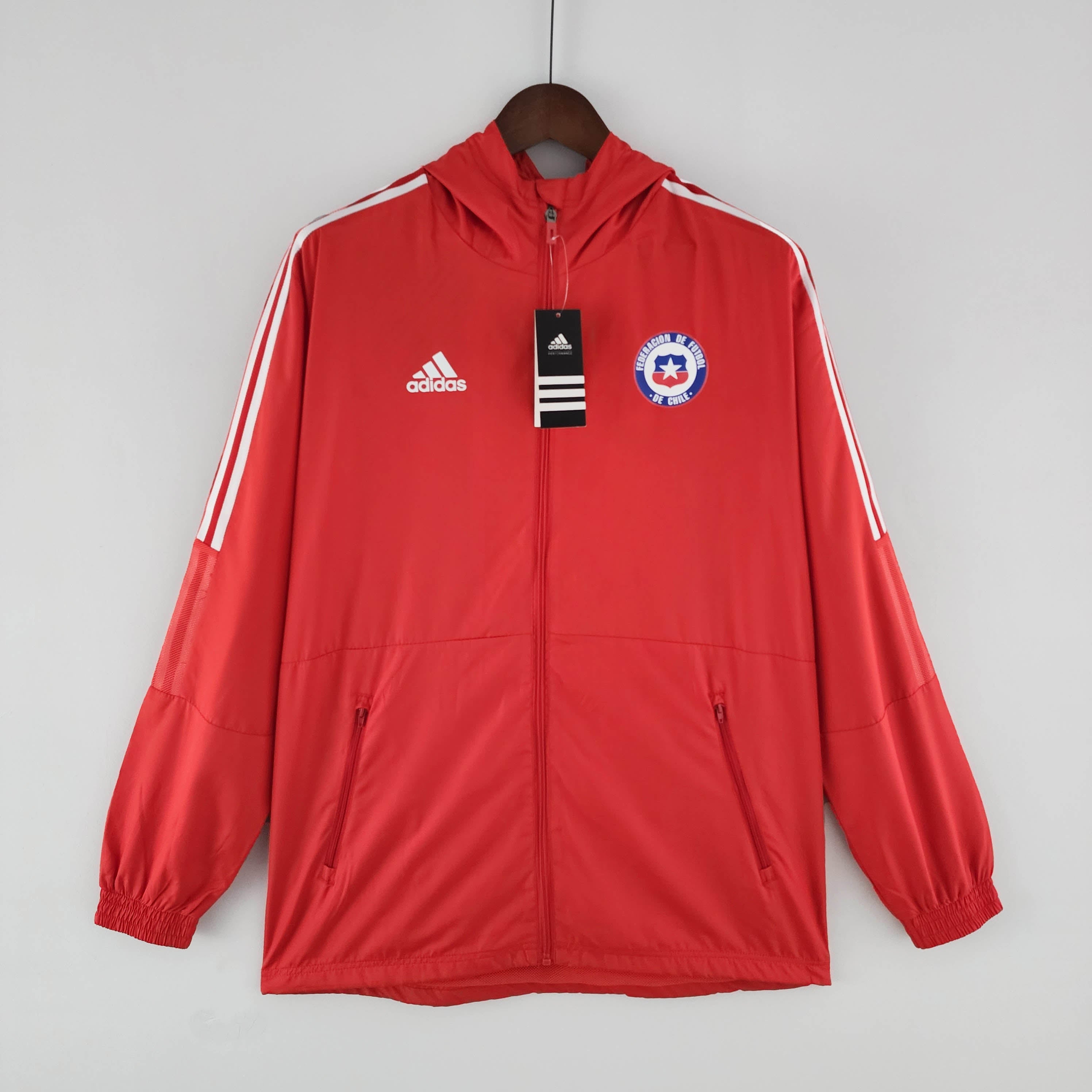 2022 Chile Windbreaker Red mysite