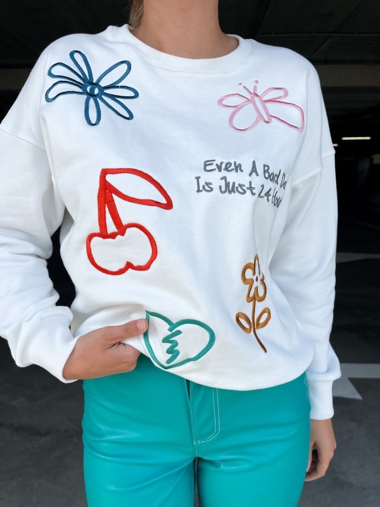 Off Book Crewneck