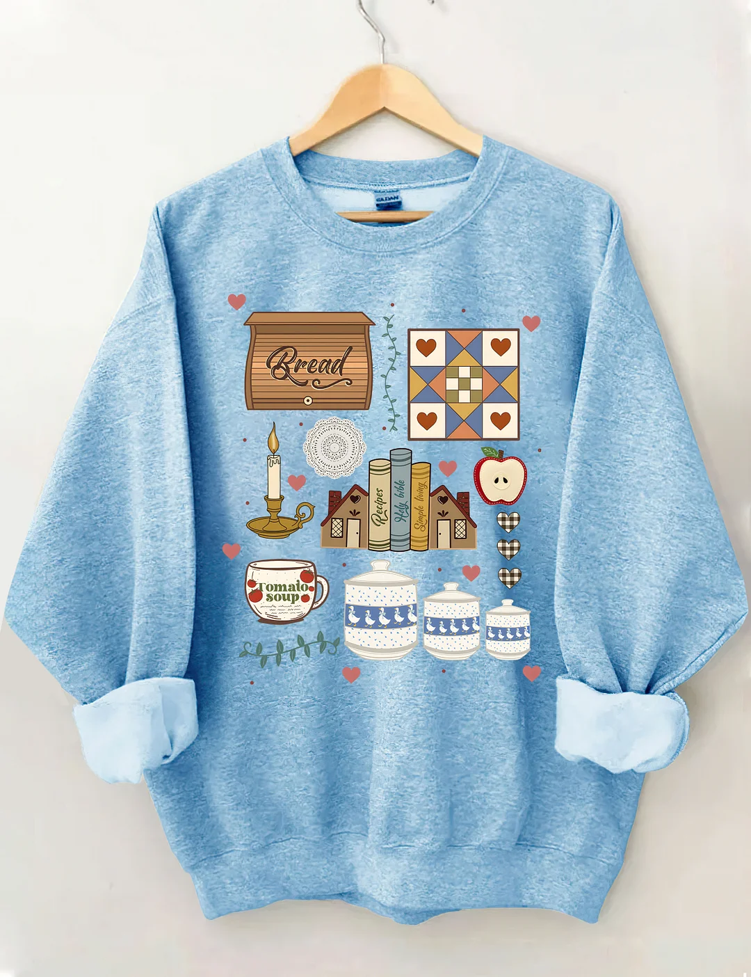 Hrifted Decor Sweatshirt
