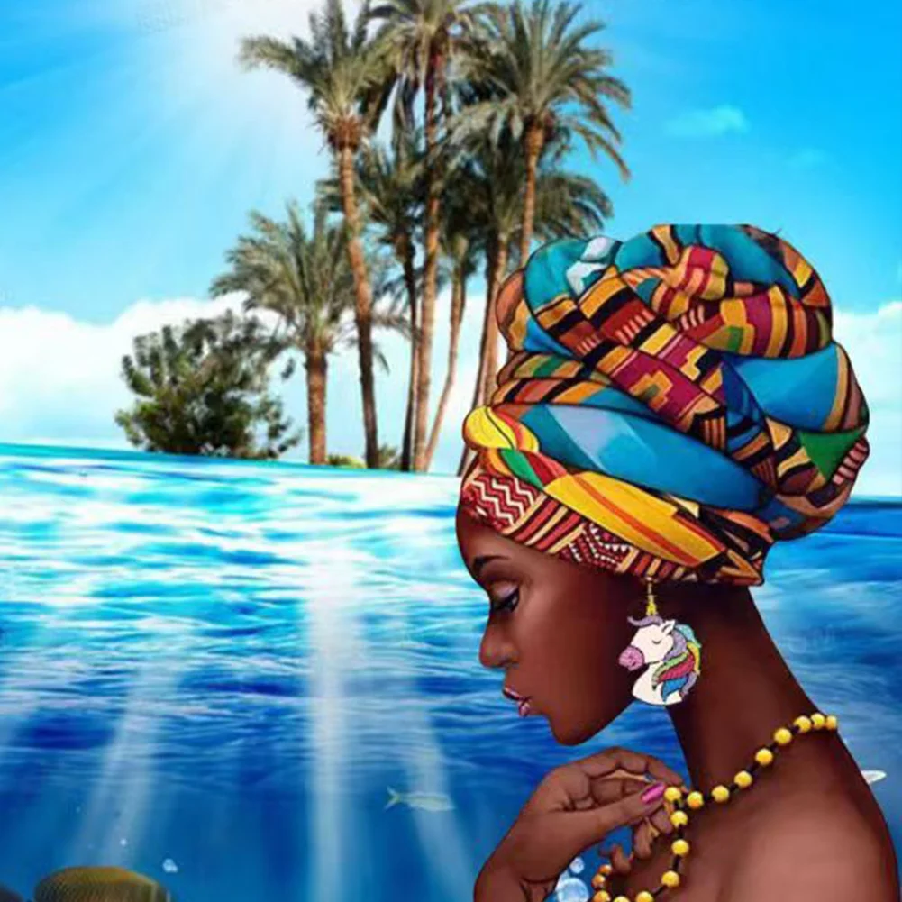 9 Pairs DIY Candy Ice Cream Unicorn Double Sided Diamond Painting DIY Earring Making Kit