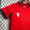 2024 Denmark Home Football Shirt Kids Size 1:1 Thai Quality