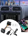 Car Bluetooth-Compatible 5.0 Music AUX Adapter with Mic for Ford Mondeo MK3 MK4