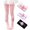 Kid Baby Girls Dancing Ballet Tights Pantyhose Cute Bowknot Stockings Pants