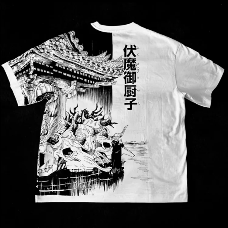 GOJO & SUKUNA TEE