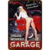 Pin Up Girl - Metal Tin Signs(8*12Inch/12*16Inch) - Garage&Transport