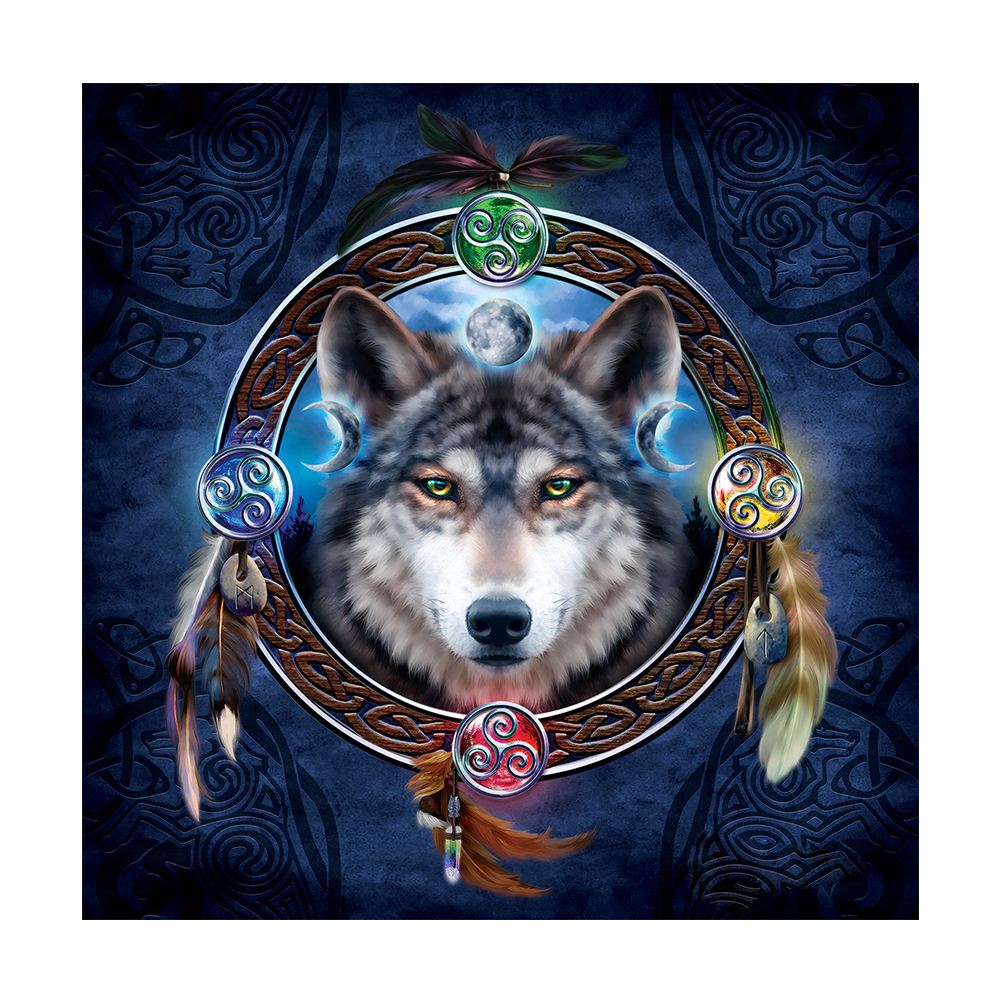 

Wolf - Round Drill Diamond Painting - 30*30CM, 501 Original