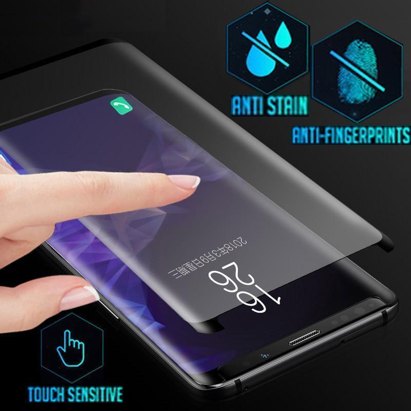 Matte Tempered Glass Screen Protector for Samsung Galaxy S9 S9Plus Note 9 Note 8 S8 S8Plus