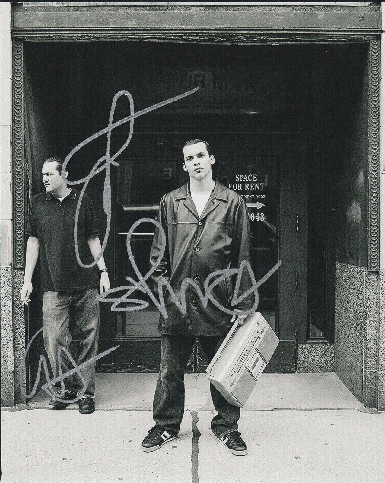 * ATMOSPHERE * signed autographed 8x10 Photo Poster painting * SLUG & ANT * 12