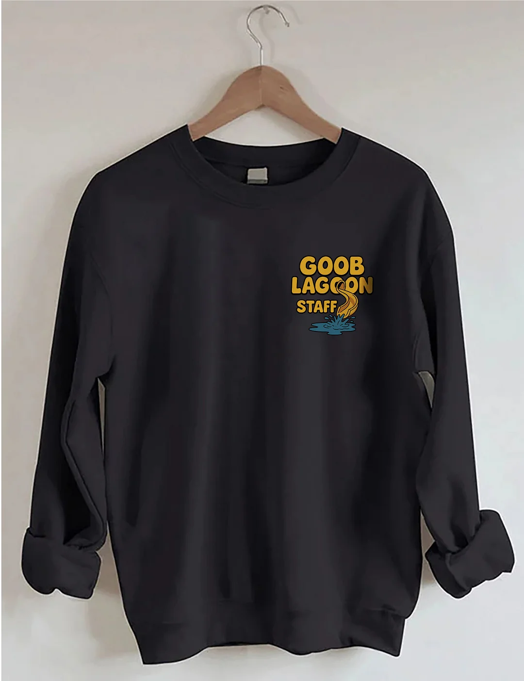 The Goob Lagoon Staff Sweatshirt