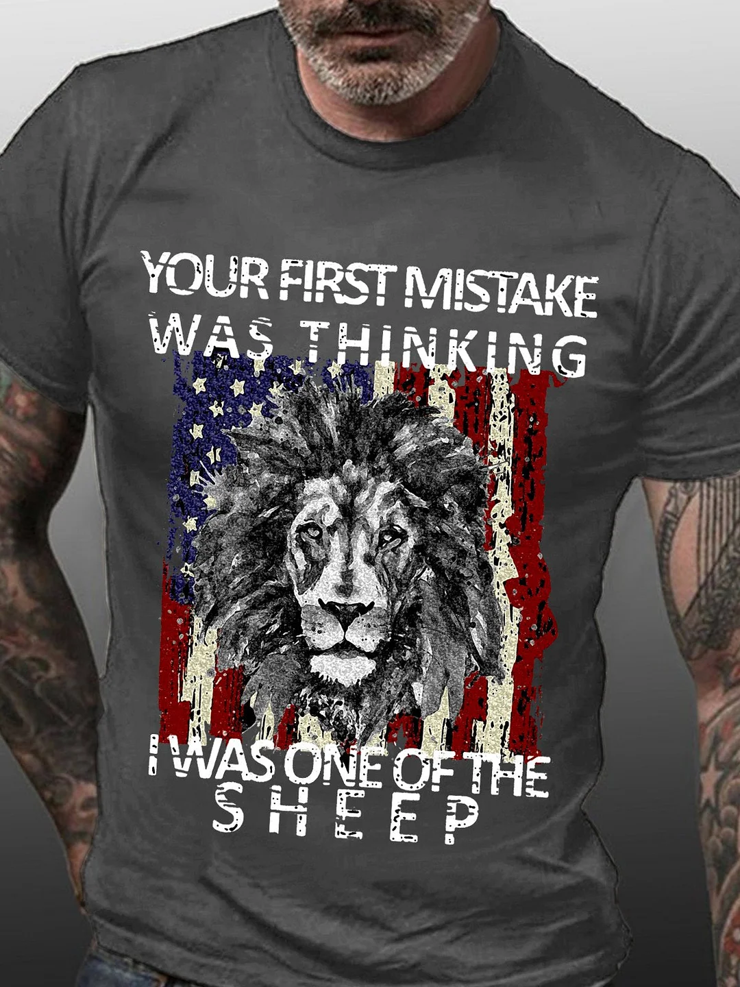 Your First Mistake Was Thinking I Was One Of The Sheep T-shirts