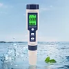 5 in 1 TDS EC PH Salinity Temperature Meter Digital Water Quality Monitor Tester