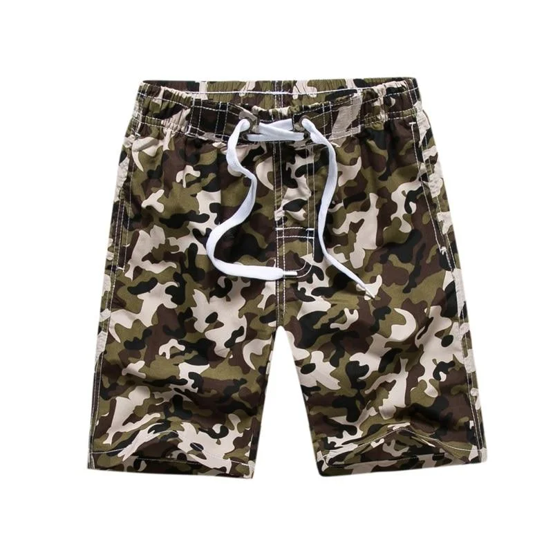 2019 Summer Quick-Dry Board Shorts Kid Beach Shorts 7-14 Yrs Children Boys Shorts Fashion Brand Surf Swimwear Boys Casual Shorts