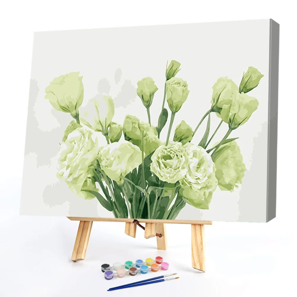 Green Plants - Paint By Numbers(50*40CM)