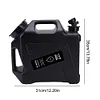 12L Camping Water Container with Spigot Water Storage Tank for Camping Hiking