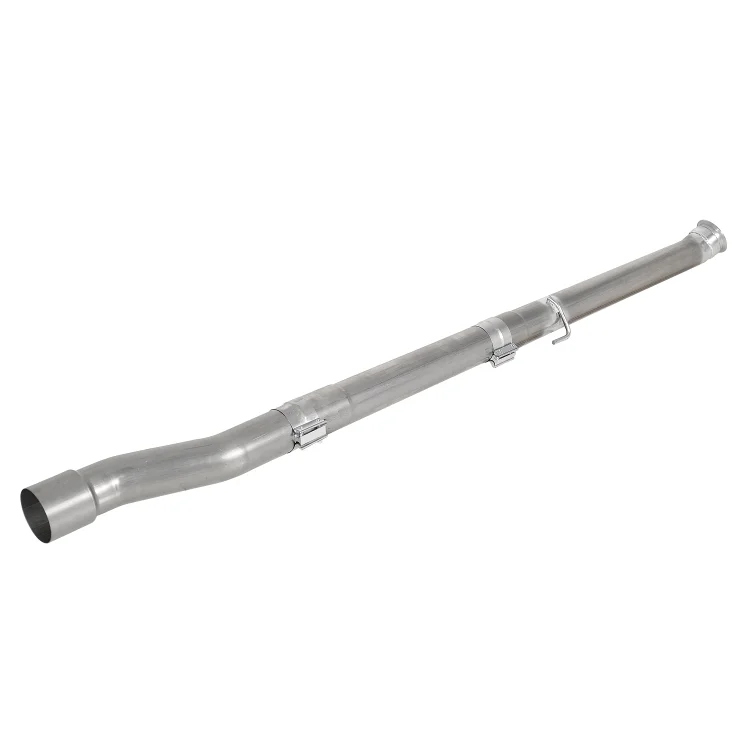2019-2021 6.7L Dodge Ram Cummins 4" Cat & DPF Delete Pipe
