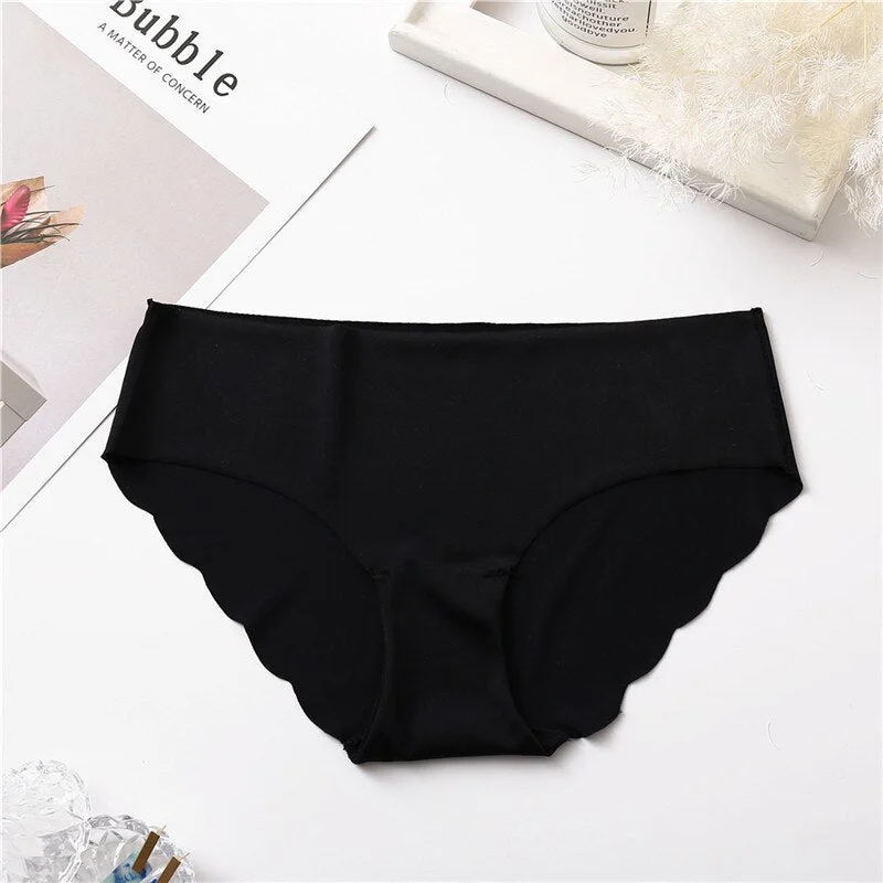 Female Underwear Women Seamless Panties S M L XL Sexy Ladies Girls Briefs for Woman Intimates 2019 Lingerie Underpants Panties