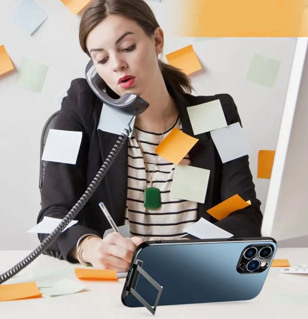 Suitable For iPhone 13/14 Hidden Bracket Mobile Phone Case