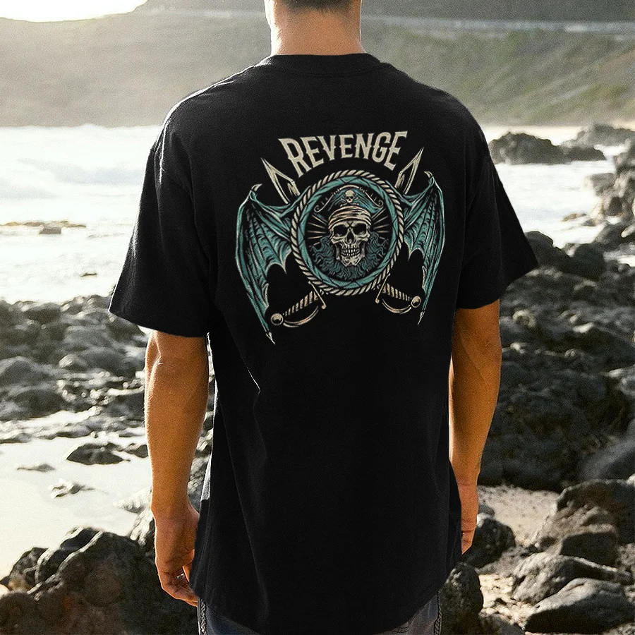 Revenge Printed Men's T-shirt