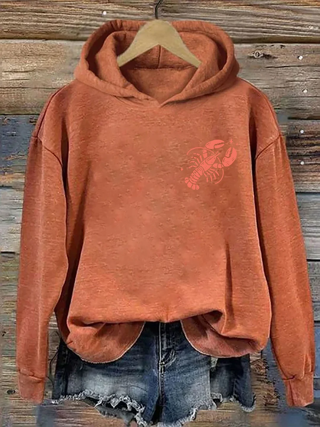 Lobster Lover Club Hoodie