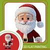 Xmas Acrylic Shaking Head 5D DIY Diamond Art Tabletop Decorations (Santa Claus)