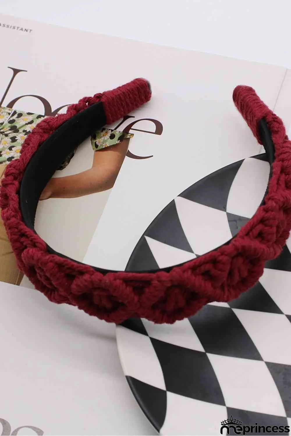 Can't Stop Your Shine Macrame Headband