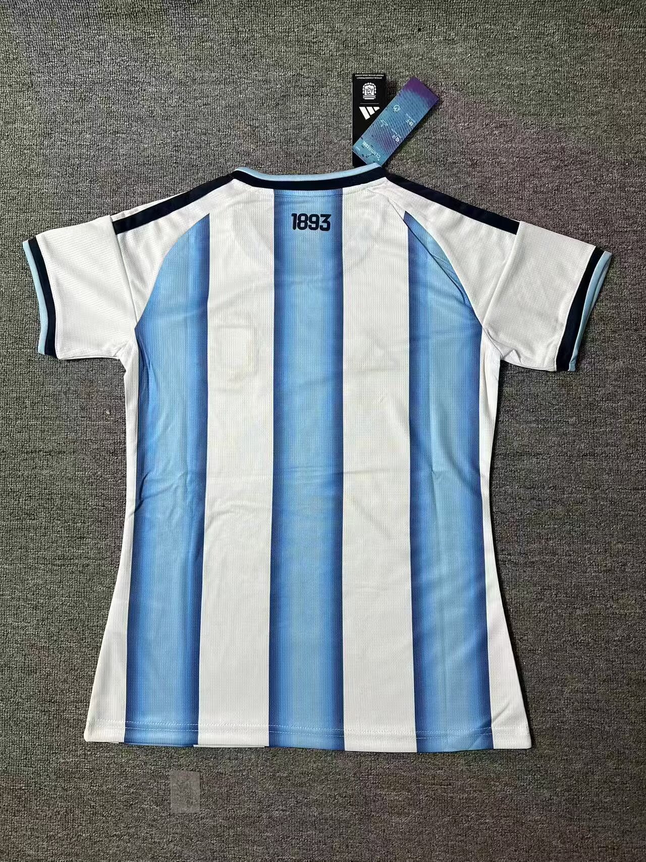 2026 Argentina Home Women Soccer Jersey Thai Quality