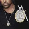 Pendentif Saint Michel Archange
