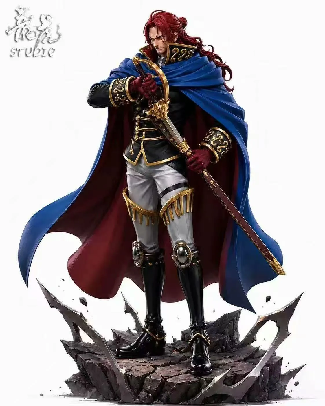 Long Hu Studio - Knights of God Series 01 Figarland Shamrock One Piece-