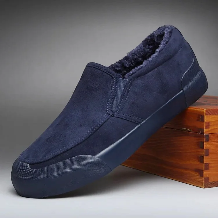 Fleece-Lined Sneakers Radinnoo.com