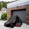 Lawn Mower Cover 210D Oxford Cloth Waterproof Dust Cover for Outdoor Garden