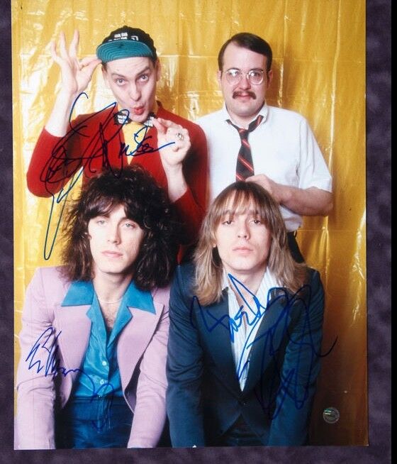 GFA The Dream Police * CHEAP TRICK * Signed 11x14 Photo Poster painting AD1 COA