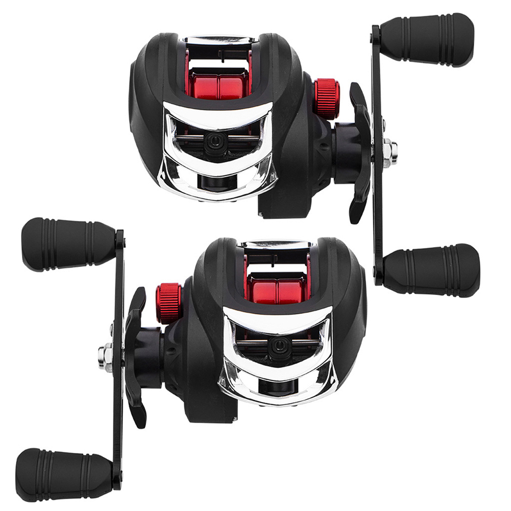 

Metal Spool Baitcasting Reel 8kg Drag 7.2/1 High Speed Saltwater Fish Wheel, Ds right hand, 501 Original