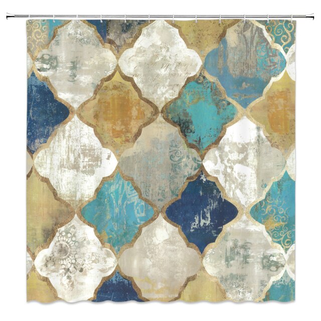 

Shower Curtain – Butterfly Fish-180*180cm, 501 Original