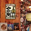Tequila - Panneaux en &eacute;tain m&eacute;tallique(20*30cm/30*40cm)