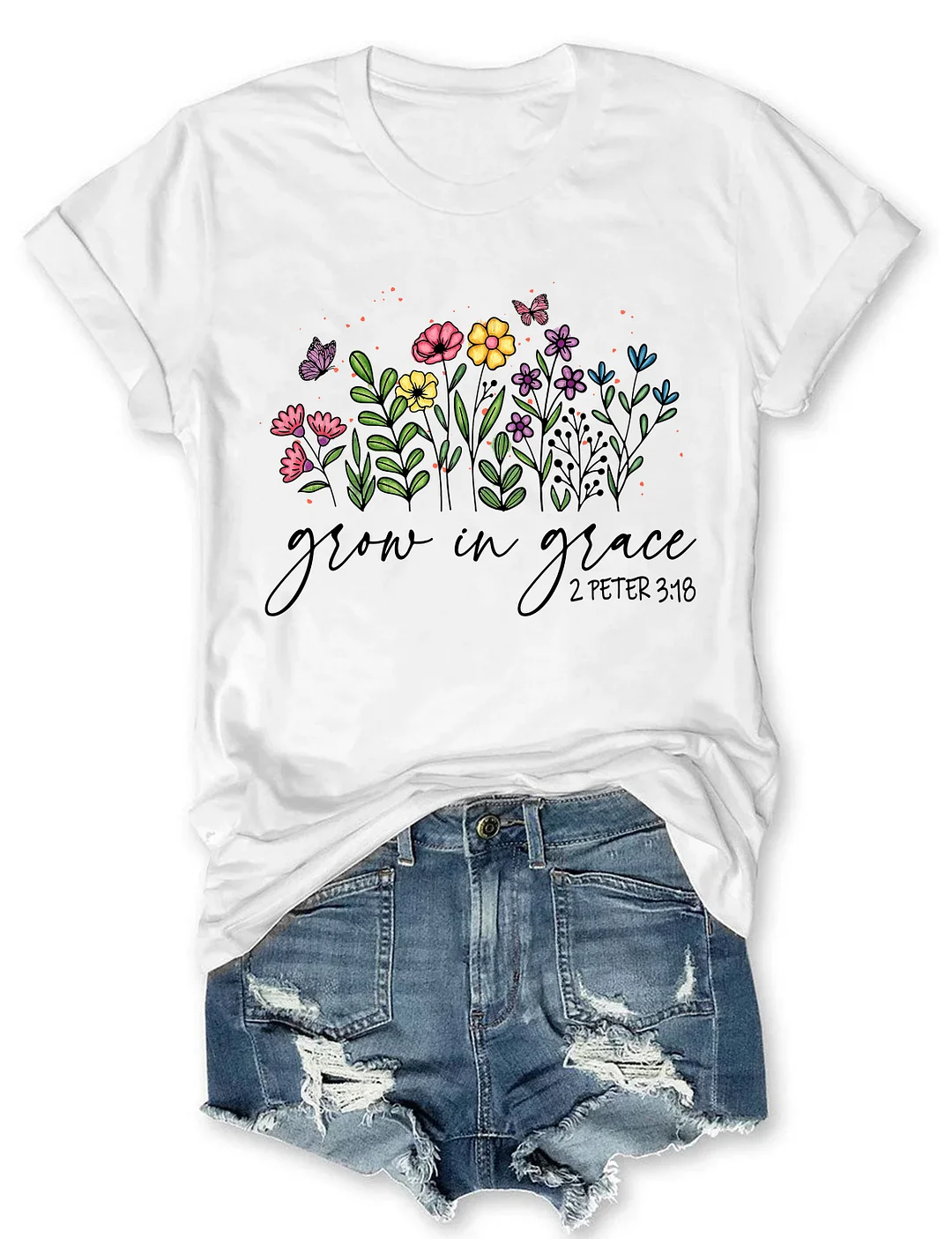 Grow In Grace T-Shirt