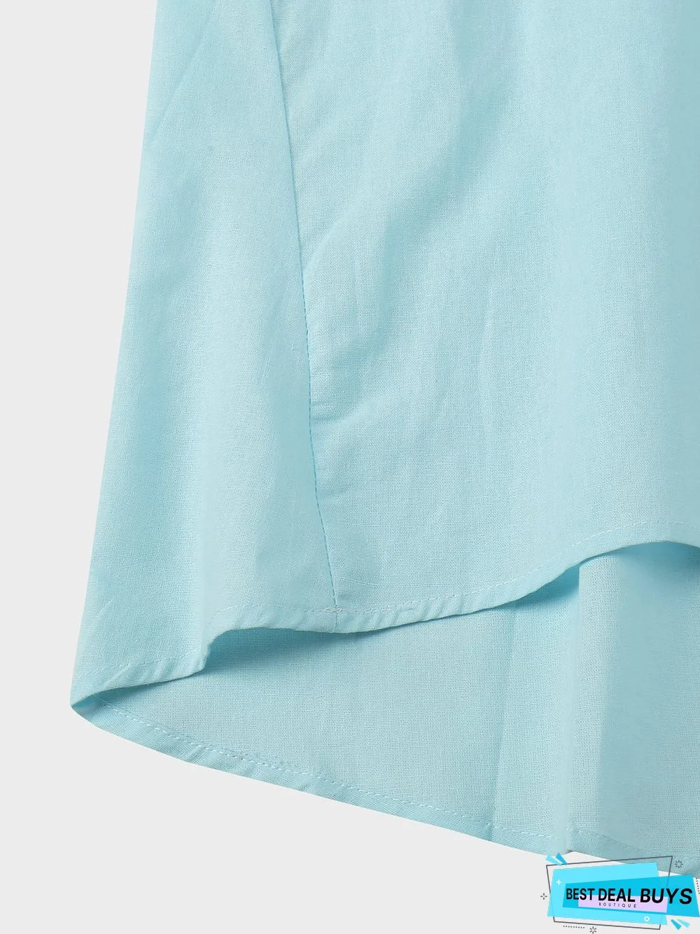 Women U-Neck Cotton Top