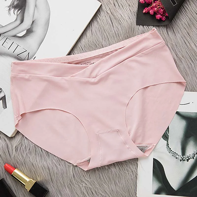 Meet'r Women Sexy Lingerie Low-waist Panties Sameless Breathable Underwear Comfort Solid Lingerie Intimates High Quality Panty