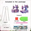 2 PCS Sewing Machine - 5D DIY Pendant