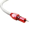 Transmission Dipstick Stainless Braided Hose for Chevrolet GM TH350 TH-400 700R4