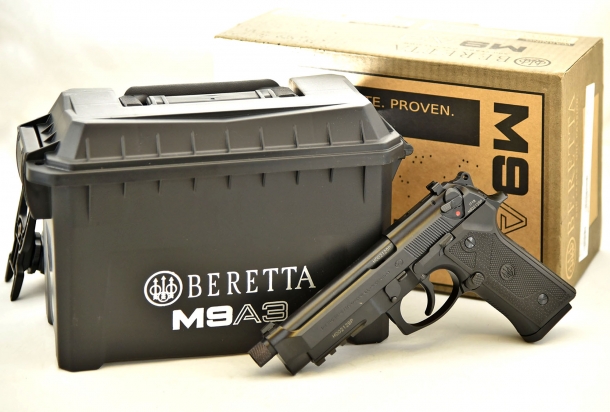 Beretta M9A3 Negra