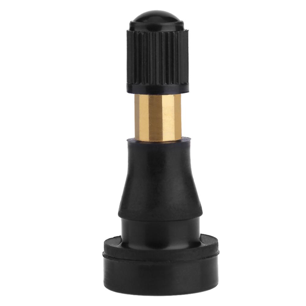 

Car Truck TR600HP High Pressure Snap-in Brass Tubeless Tire Valve Stem, 501 Original