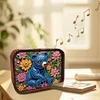 DIY Handcrafted Music Box Diamond Art Kits Music Home Bedroom Decor (Gem Bear)