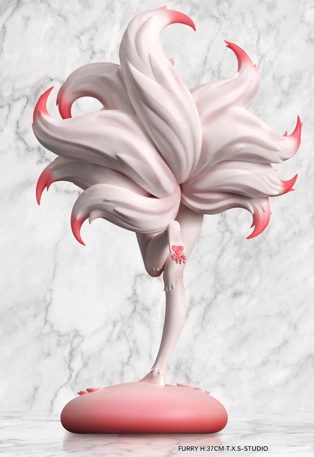 1/6 Scale Nine Tailed Fox Ver. Yae Miko - Genshin Impact Resin