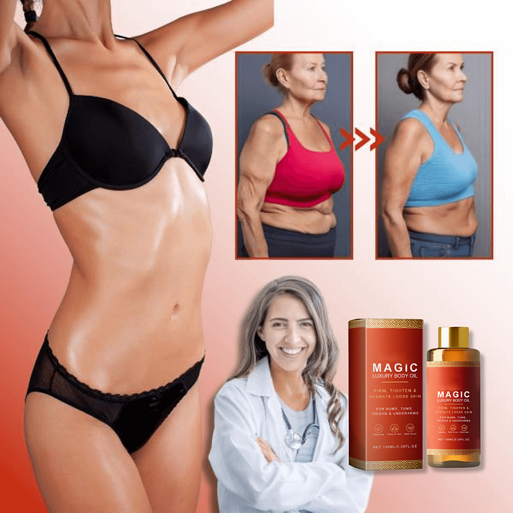 🔥Last Day 49% OFF🔥The Secret of Timeless Beauty-Body Firming Oil